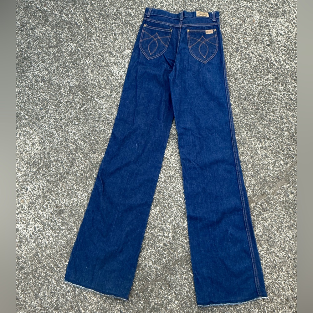Vintage Britannia 100% Cotton Jeans size 28/38 TALL!!!!